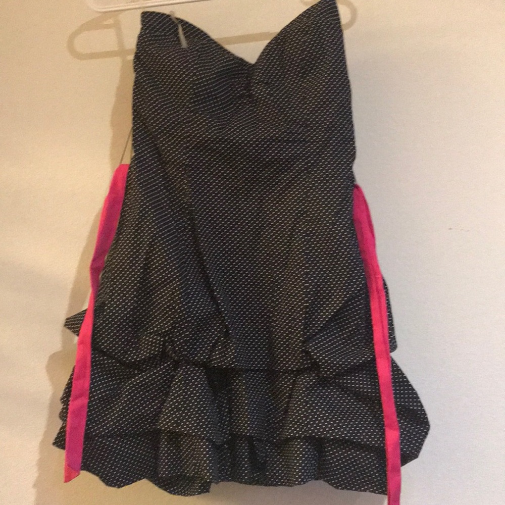 Black party dress
